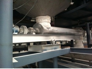 不銹鋼螺旋秤使用現場