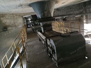 定量給料機使用現場